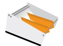 Stolní dávkovač etiket IN (180 mm)